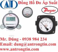 Đồng hồ đo áp suất Dwyer